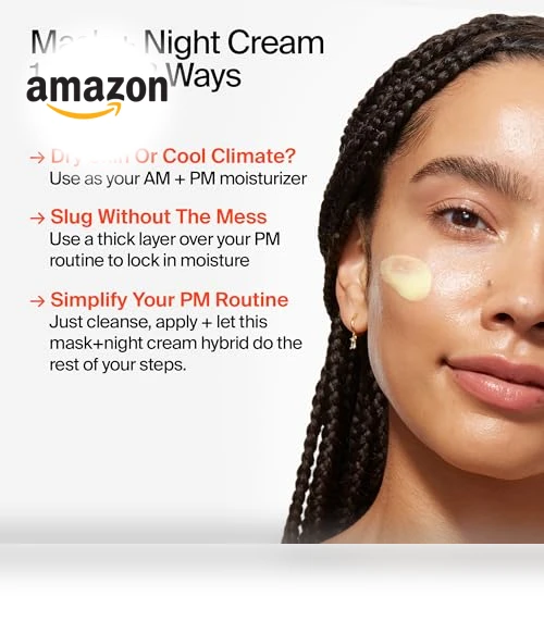 Superberry Hydrate + Glow Dream Mask — Nighttime Moisturizers, Youth To The People