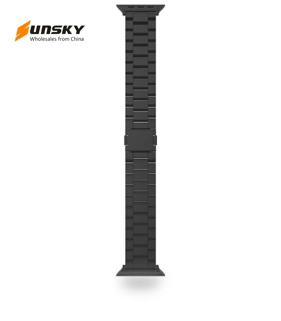 Tri-beads Magnetic Titanium Alloy Watch Band — Watch Accessories