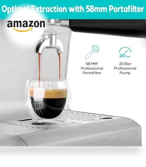 Ultra Espresso Machine — Milk Frothers, CASABREWS