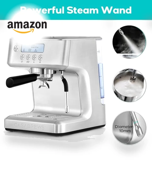 Ultra Espresso Machine — Milk Frothers, CASABREWS