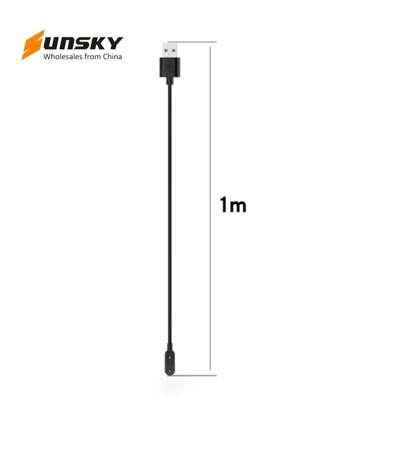 USB Port Watch Charging Cable — Smartwatch Charging Solutions