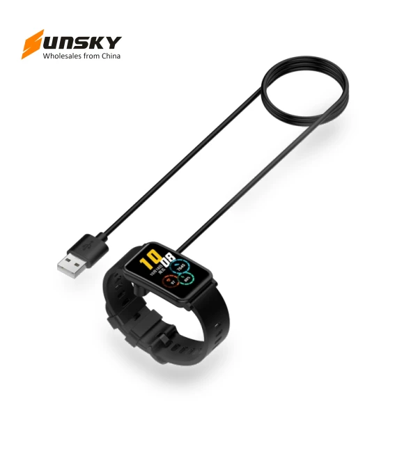 USB Port Watch Charging Cable — Smartwatch Charging Solutions