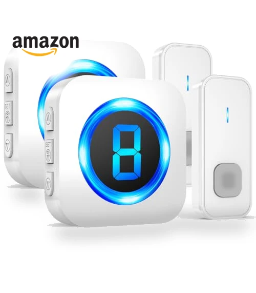 Waterproof Wireless Doorbell with Long Range — Kits, SURFOU