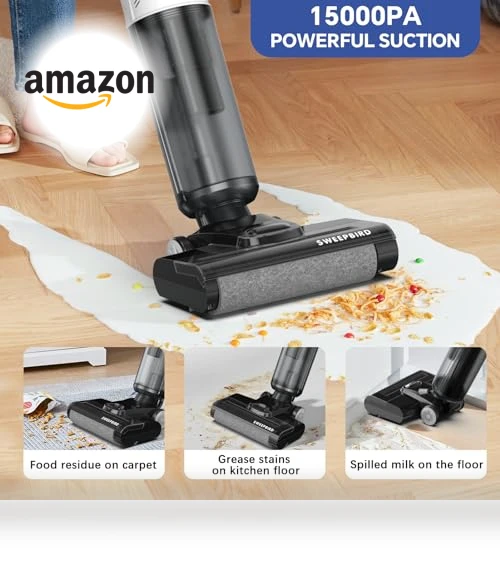 Wet Dry Vacuum Cleaner Cordless — Vacuums, Ywaitsh