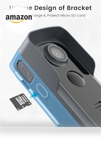 Wireless Doorbell Camera — Outdoor Security Cameras, iegeek