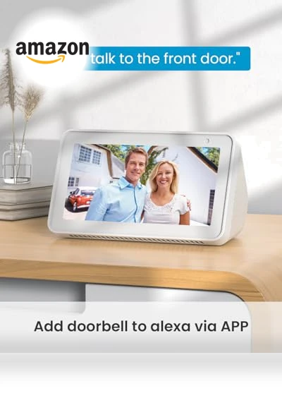 Wireless Doorbell Camera — Smart Home Security, iegeek