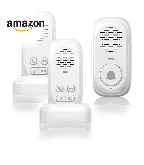 Wireless Doorbell with Intercom — Intercoms, PANDAAR