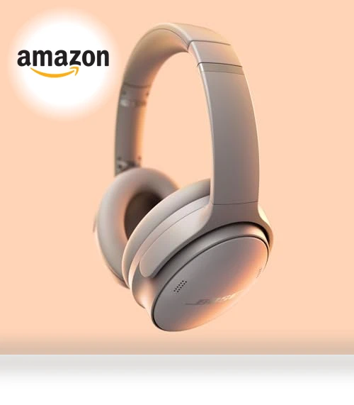 Wireless Noise Cancelling Headphones — Over-Ear Headphones, Bose