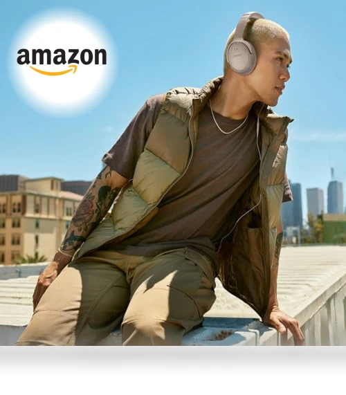 Wireless Noise Cancelling Headphones — Over-Ear Headphones, Bose