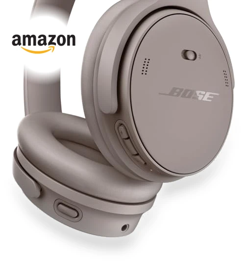Wireless Noise Cancelling Headphones — Over-Ear Headphones, Bose