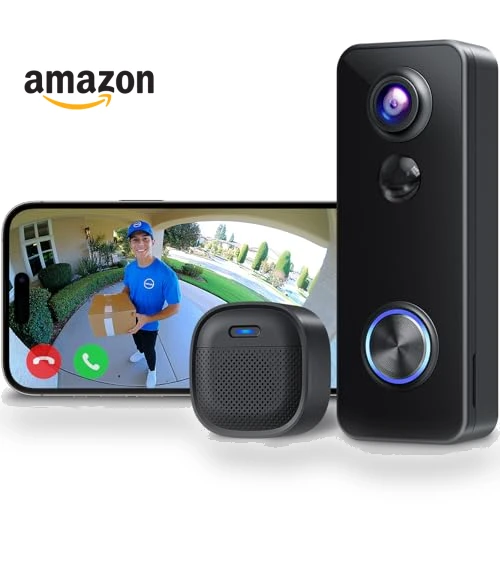 Wireless Video Doorbell Camera — Security Cameras, XTU