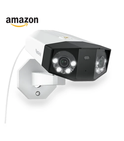 16MP UHD Dual-Lens PoE Security Camera — Security Cameras, Reolink