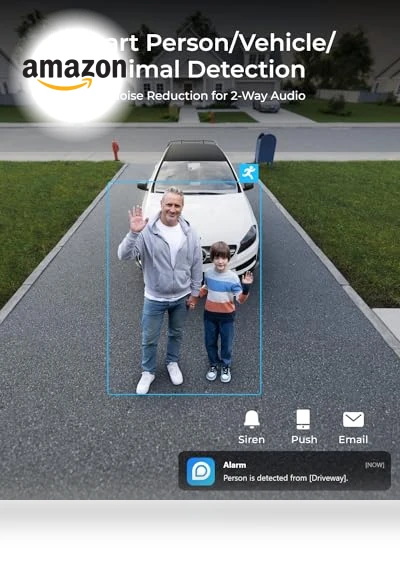 16MP UHD Dual-Lens PoE Security Camera — Security Cameras, Reolink