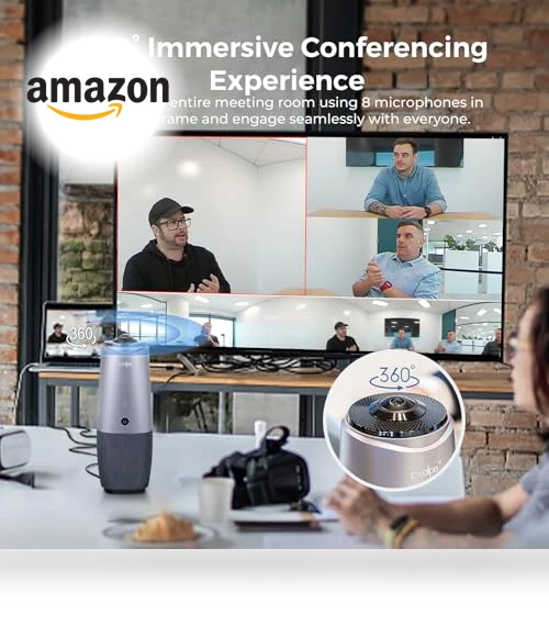 360 Conference Room Camera — Video Cameras, COOLPO