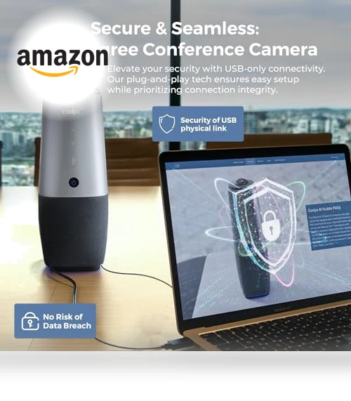 360 Conference Room Camera — Video Cameras, COOLPO
