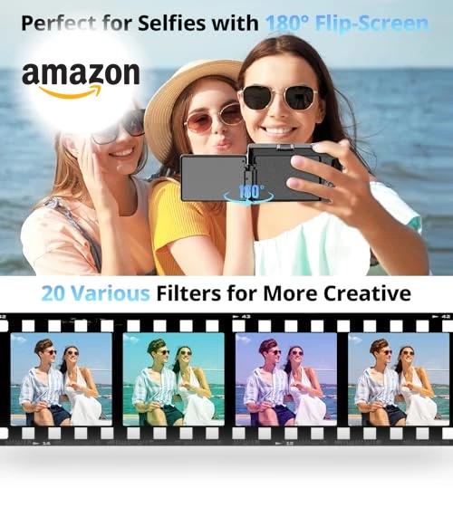 4K Digital Camera for Photography and Video — Mirrorless Cameras
