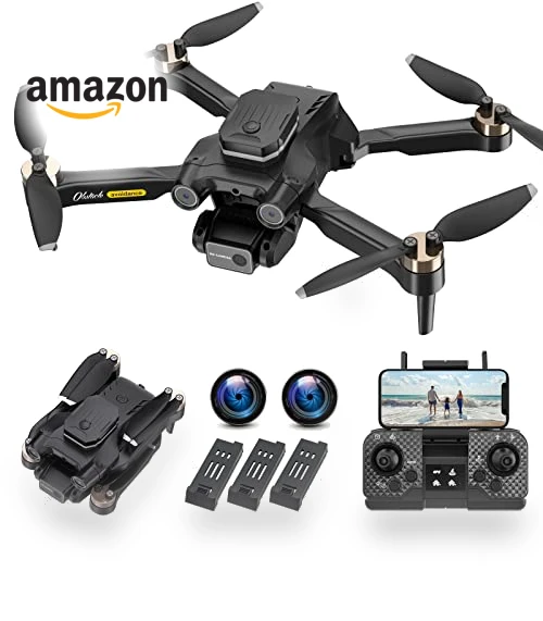 4K HD GPS Drone with Camera — Drones, TTBD TOYS