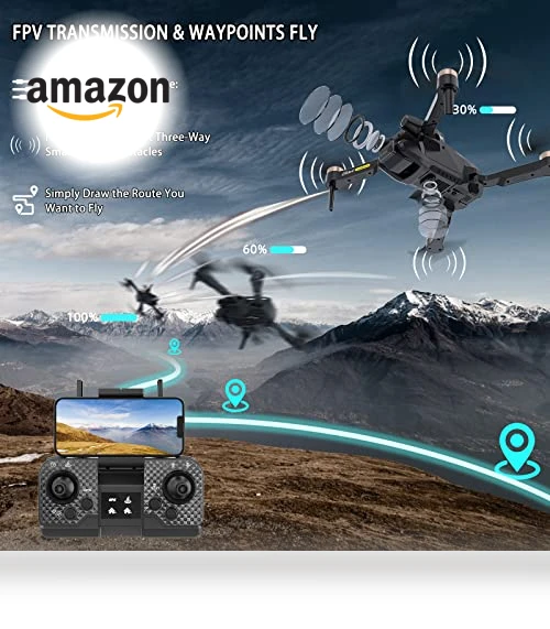 4K HD GPS Drone with Camera — Drones, TTBD TOYS