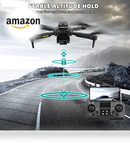4K HD GPS Drone with Camera — Drones, TTBD TOYS