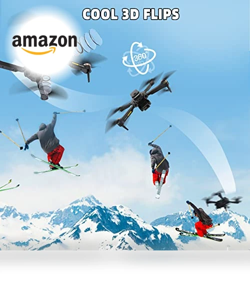4K HD GPS Drone with Camera — Drones, TTBD TOYS