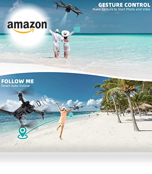 4K HD GPS Drone with Camera — Drones, TTBD TOYS