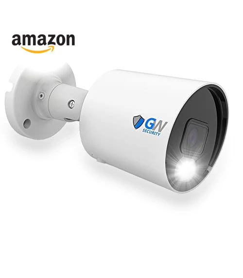 8MP Full Time Color Night Vision Security Camera System — Outdoor Security Cameras, GW Security