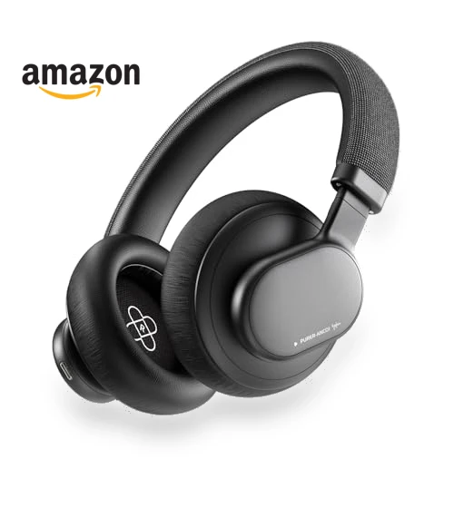 Active Noise Cancelling Headphones — Over-Ear Headphones, FINGERTIME