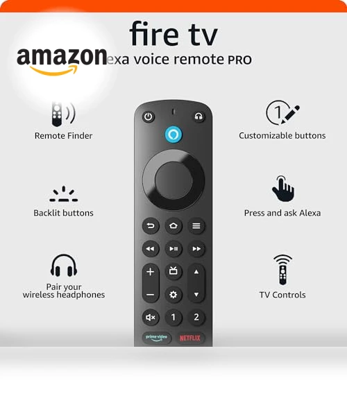 Alexa Voice Remote Pro — Remote Controls, Amazon