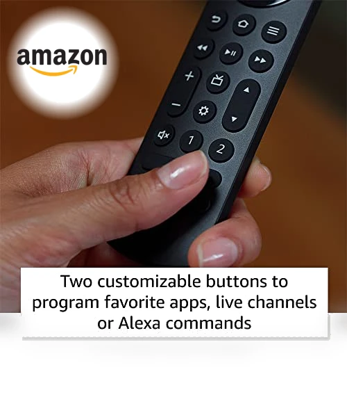 Alexa Voice Remote Pro — Remote Controls, Amazon