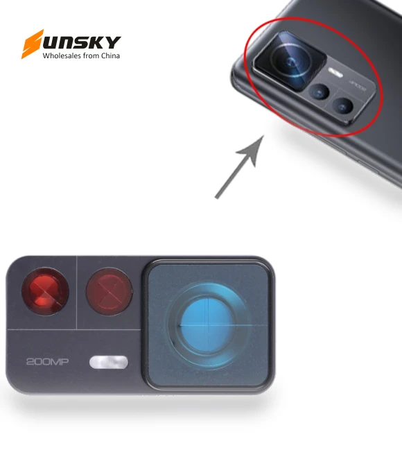 Back Camera Lens Frame — Lens Attachments, Xiaomi
