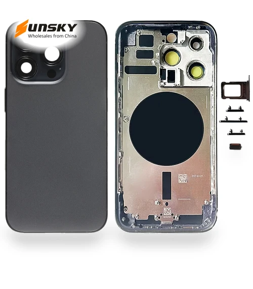 Battery Back Cover with Side Keys & Card Tray — Back Covers