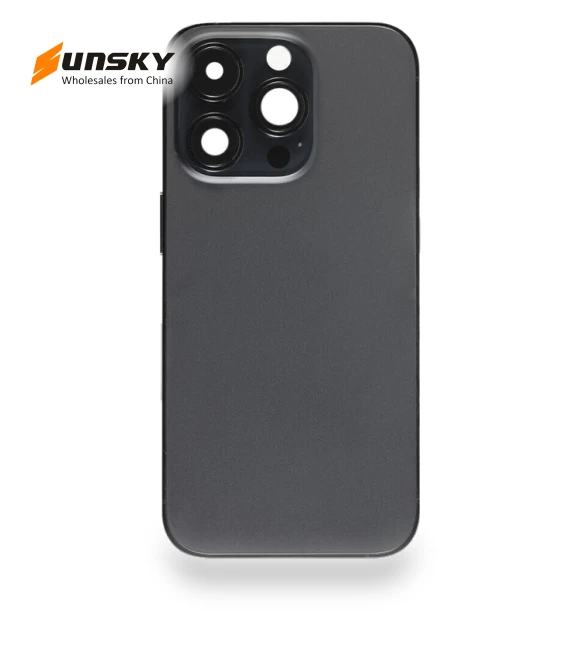 Battery Back Cover with Side Keys & Card Tray — Back Covers