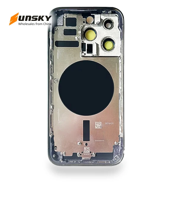 Battery Back Cover with Side Keys & Card Tray — Back Covers