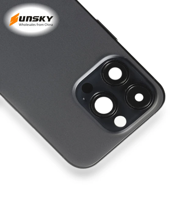 Battery Back Cover with Side Keys & Card Tray — Back Covers
