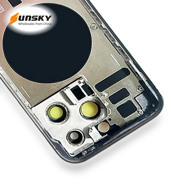Battery Back Cover with Side Keys & Card Tray — Back Covers