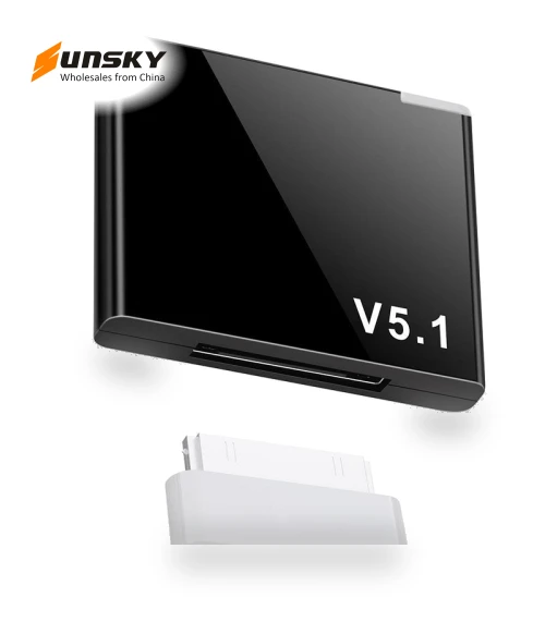 Bluetooth 30Pin Audio Receiver — Receivers & Adapters, I-WAVE