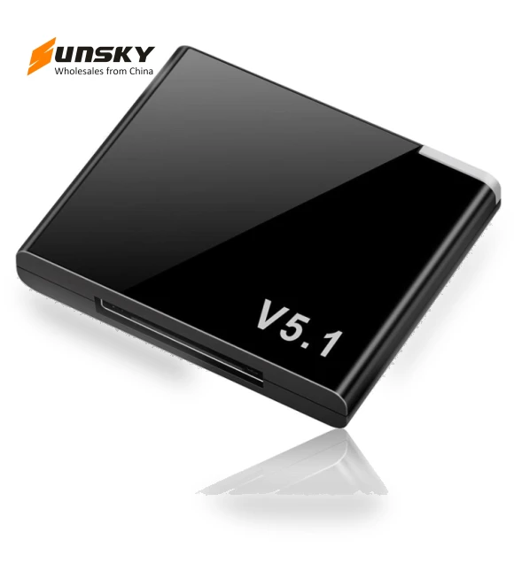 Bluetooth 30Pin Audio Receiver — Receivers & Adapters, I-WAVE