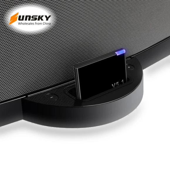 Bluetooth 30Pin Audio Receiver — Receivers & Adapters, I-WAVE