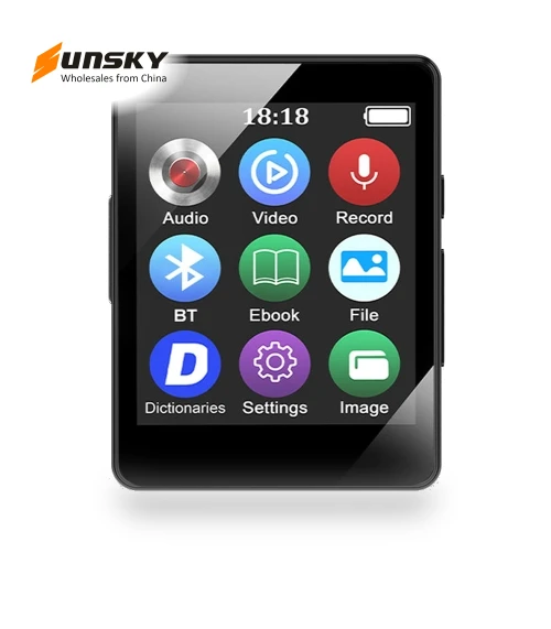 Bluetooth MP3 Music Player — Portable Media Players