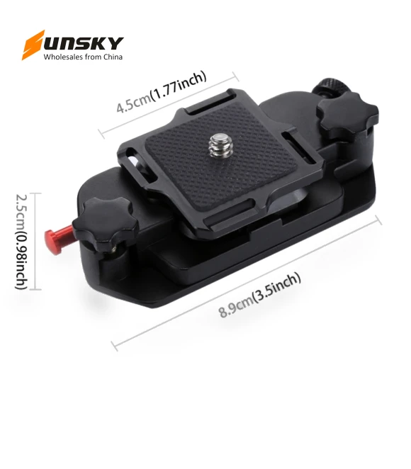 Capture Camera Clip — Mounts & Clamps, PULUZ