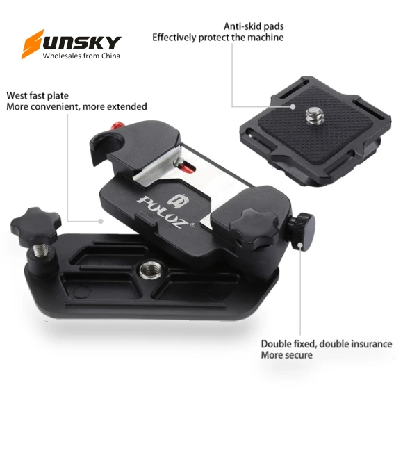 Capture Camera Clip — Mounts & Clamps, PULUZ