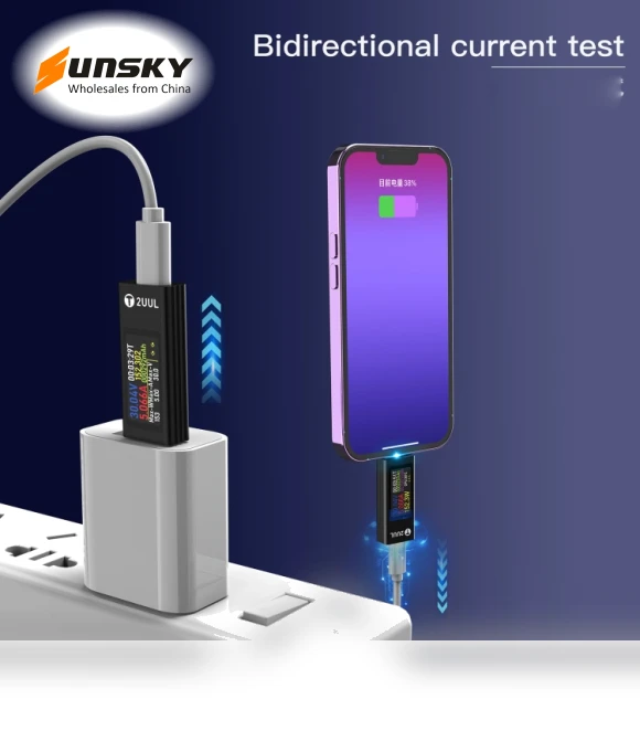 Charging Mate Type-C Mini Charging Detector — Battery Testers, 2UUL