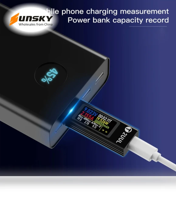 Charging Mate Type-C Mini Charging Detector — Battery Testers, 2UUL