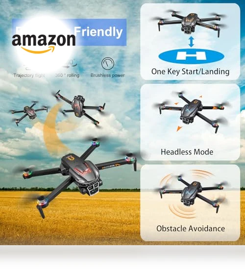 Drones with Camera for Adults 4K — Drones, Weavixol