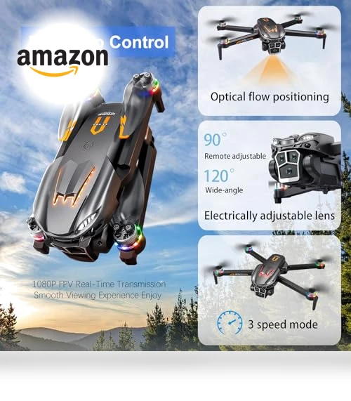 Drones with Camera for Adults 4K — Drones, Weavixol