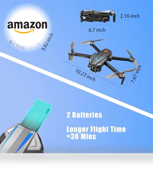 Drones with Camera for Adults 4K — Drones, Weavixol