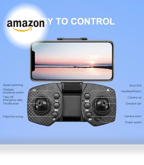 Drones with Camera for Adults 4K — Drones, Weavixol