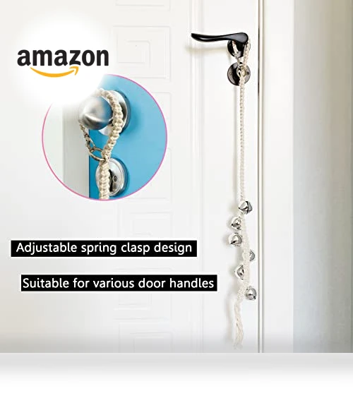 Extra Loud Dog Potty Training Bells — Doorbells, DORUI