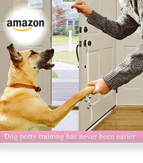 Extra Loud Dog Potty Training Bells — Doorbells, DORUI