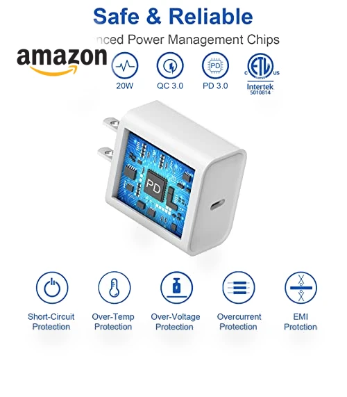 Fast Charger with Long Cable — Lightning, Coreykin